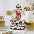 Cardinal Snow Globe  thumbnail