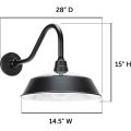 Solar Barn Outdoor Light thumbnail