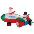 Santa and Friends Airplane Inflatable thumbnail