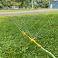 Mower cleaner  spraying  in grass thumbnail