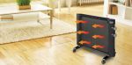 Flat Panel Micathermic Heater in room thumbnail