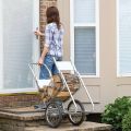 model bringing log cart up steps  thumbnail