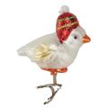 Set of 4 Bird Ornaments thumbnail