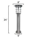 Stainless Steel Bollard Solar Light  thumbnail