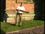 Steel Lawn Edging ( 4 inches high, 16 feet) thumbnail