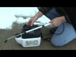 De-icer with Battery Powered Sprayer   thumbnail