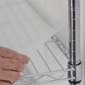 14” Deep 5-Tier Chrome Shelf  thumbnail