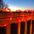 100 LED Color Changing Rope Lights  thumbnail