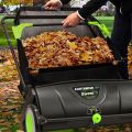 26-gallon capacity collection basket thumbnail