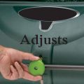 leaf collector adjusts thumbnail