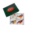 Set of 4 Bird Ornaments thumbnail