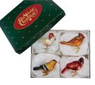 Set of 4 Bird Ornaments thumbnail