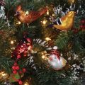 Set of 4 Bird Ornaments thumbnail
