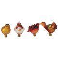 Set of 4 Bird Ornaments thumbnail