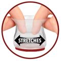 Ruby™ Sliders Furniture Glides (Pack of 8)  thumbnail