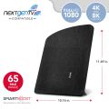 65 Mile HDTV Amplified Antenna    thumbnail