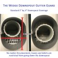Downspout Gutter Guards (Pack of 4) thumbnail