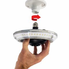 Motion-Sensing Entire Room LED Light