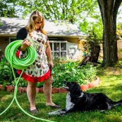 100' GreenElement Garden Hose  