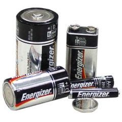 Alkaline D-Cell Battery
