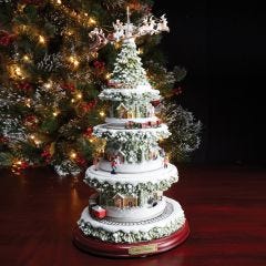 North Pole Express Christmas Tree