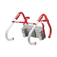 Three-Story Fire Escape Ladder