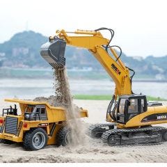 Professional R/C Excavator