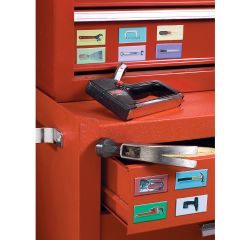 Home Workshop Magnetic Toolbox Labels
