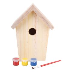 Paint Your Own Birdhouse   
