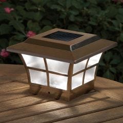 Prestige Solar Lighted Post Caps (Copper)