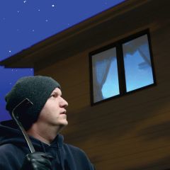 HD Fake TV Burglar Deterrent
