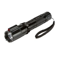 Laser Guided Stun Gun Flashlight