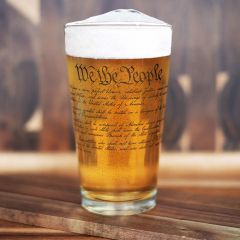 Constitution Pint Glass
