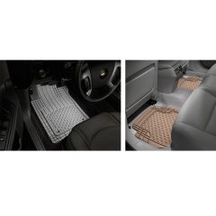 WeatherTech Trim-to-Fit Auto Mats (front and rear)