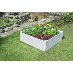 Raised Garden Box Deluxe (48" square x 15" high)