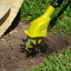 24v Lithium Cordless Tiller Kit 
