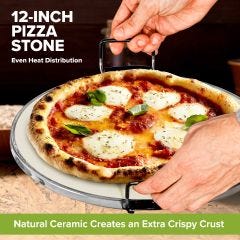 Additional Piezano Ceramic Pizza Stone   