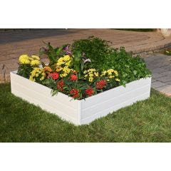 Raised Garden Box (44.5”l x 44.5”w x 11.5”h) 