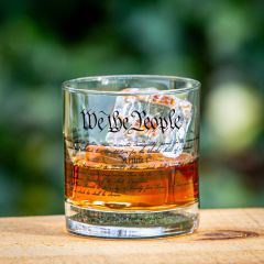 Constitution Whiskey Glass