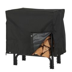 ¼ Face Cord Wood Rack and Cover   
