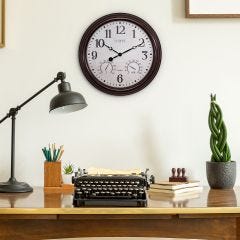 Indoor/Outdoor Wall Clock