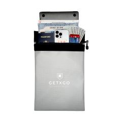 Document Pouch with contents 