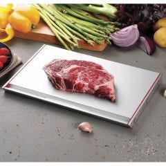 Defrosting Tray on display