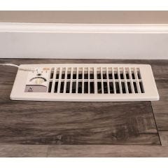 4" x 10" Automatic Register Booster Fan 