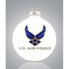 Hand Painted Military Ornaments 
