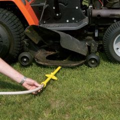 Riding Mower Deck Washer