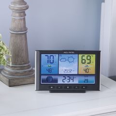 Easy-to-Read Digital Weather Station