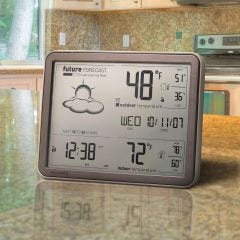 Self-Learning Jumbo Weather Station