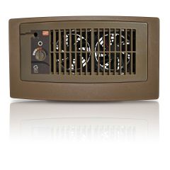 4" x 12" Automatic Register Booster Fan 