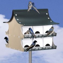12 ft. Triangular Pole (for Purple Martin Birdhouse)